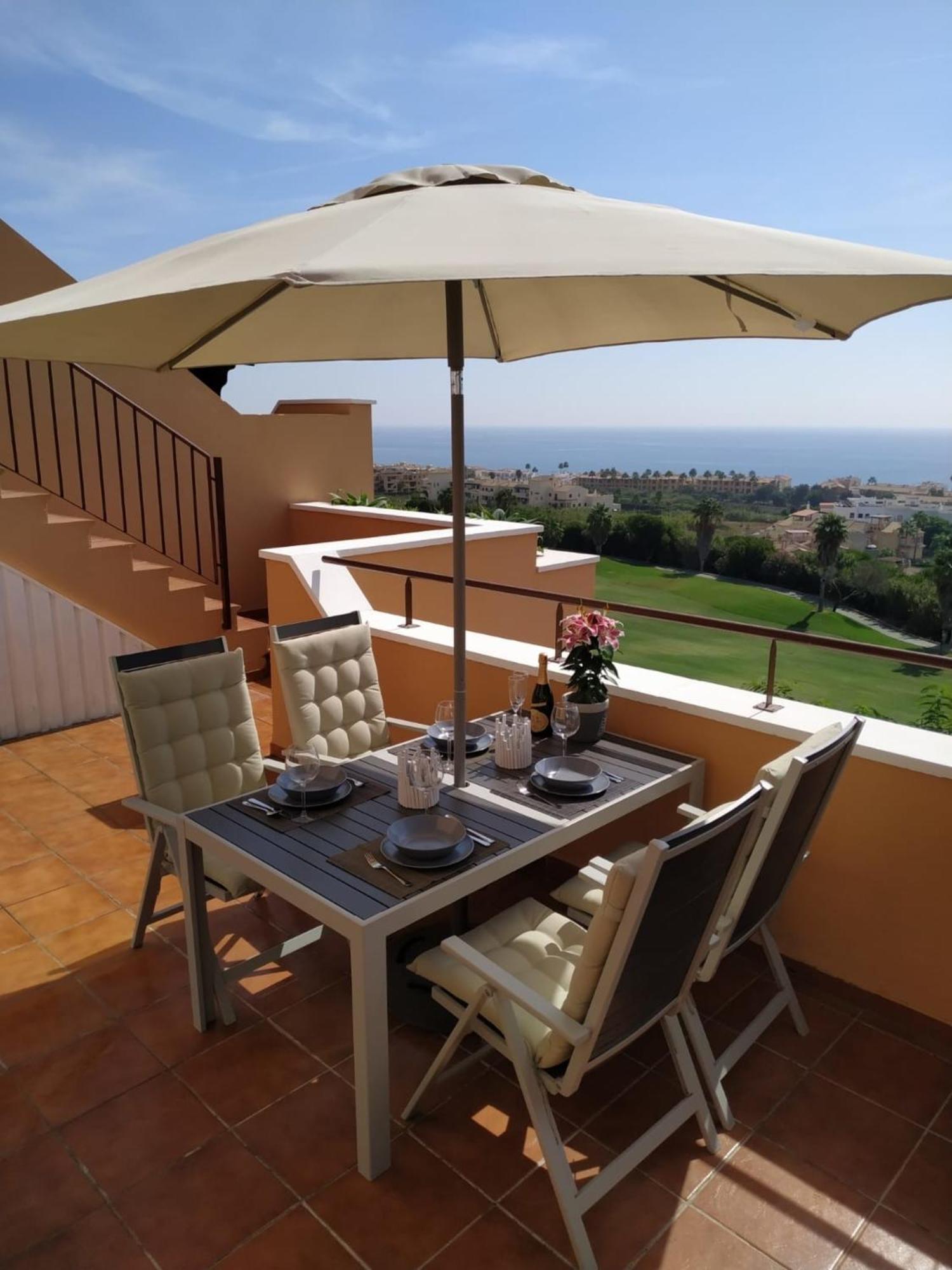 Penthouse Apartment Casares Exterior photo