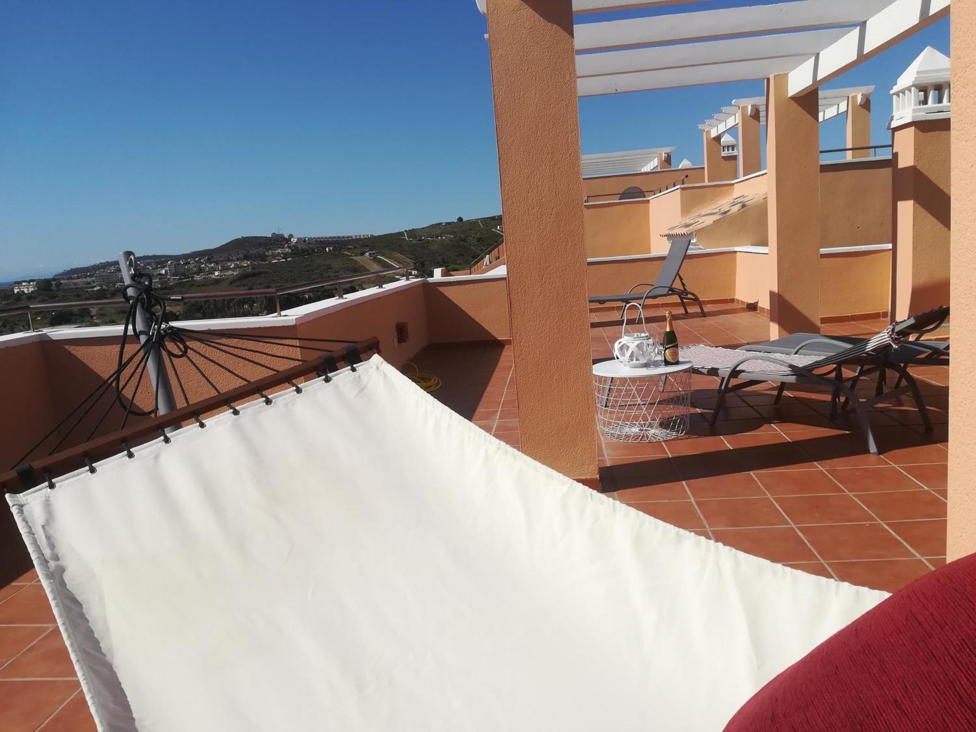 Penthouse Apartment Casares Exterior photo