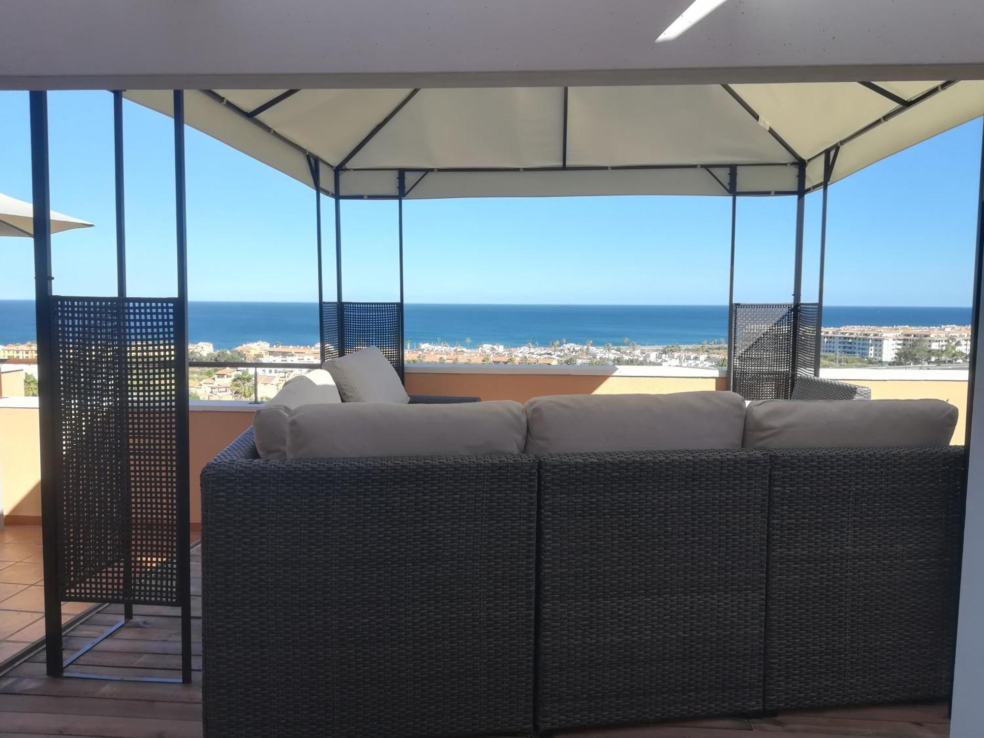 Penthouse Apartment Casares Exterior photo