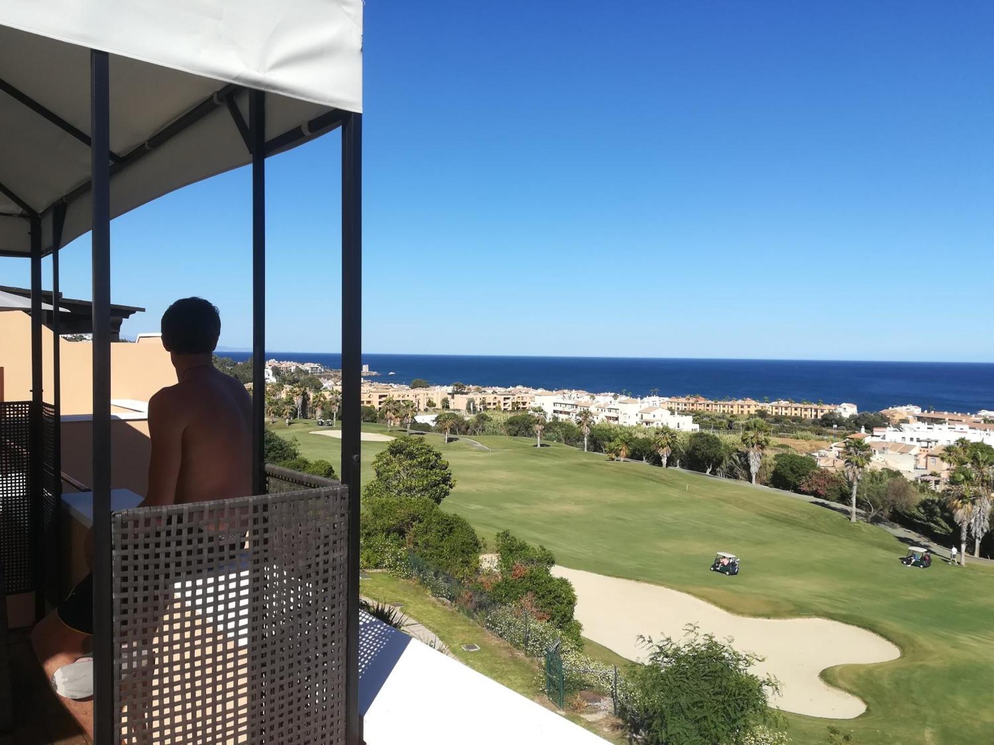 Penthouse Apartment Casares Exterior photo